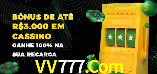 VV777.Com melhor bônus de depósito